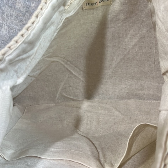 Met Sea ivory all knit clutch - Picture 6 of 7